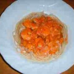 残りのエビチリで パスタ レシピ 作り方 By 925mico 楽天レシピ